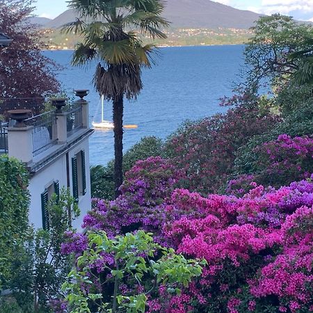 Giardini Magnolia Apartment Belgirate Bagian luar foto