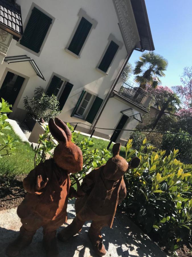 Giardini Magnolia Apartment Belgirate Bagian luar foto