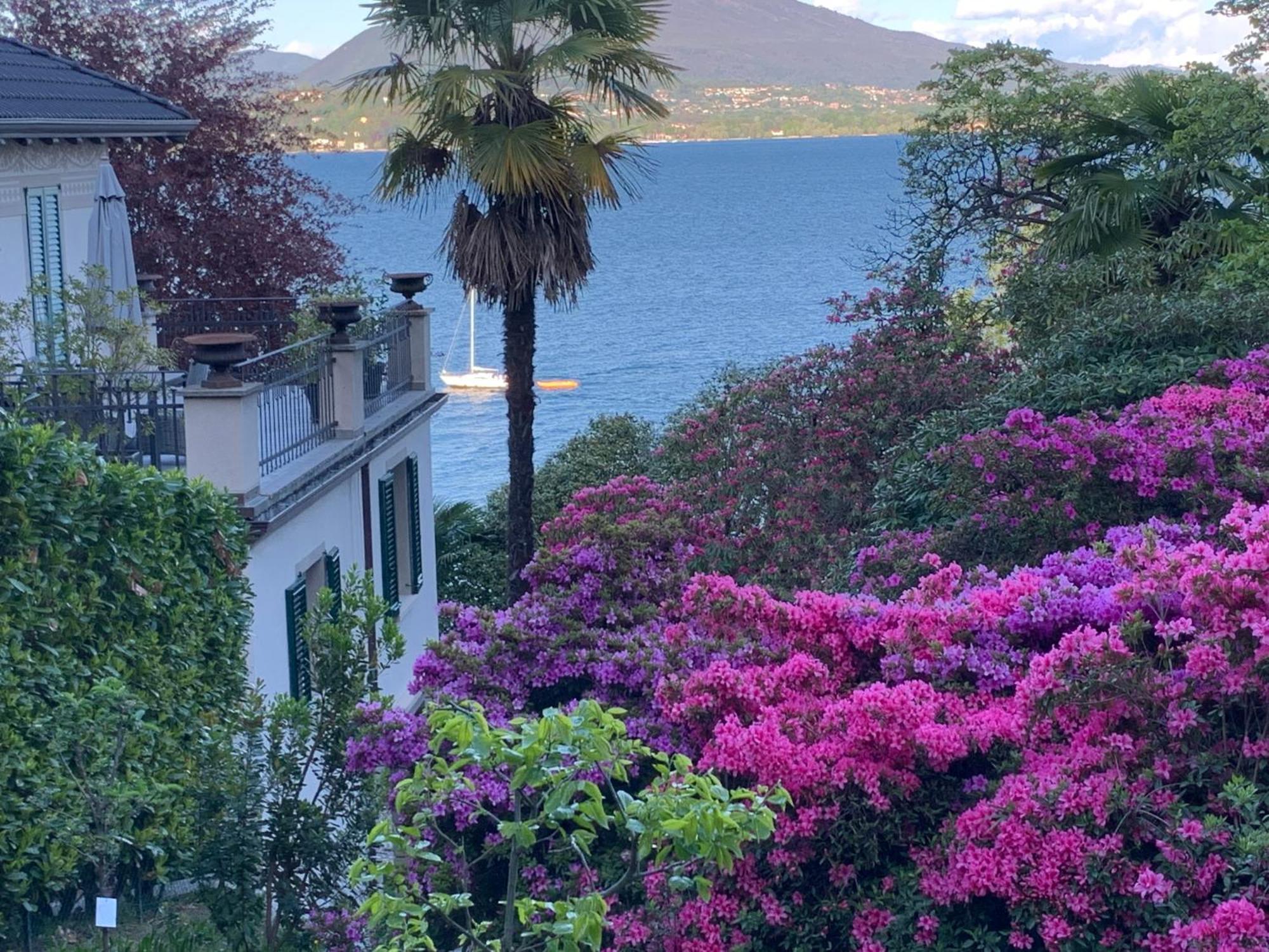 Giardini Magnolia Apartment Belgirate Bagian luar foto