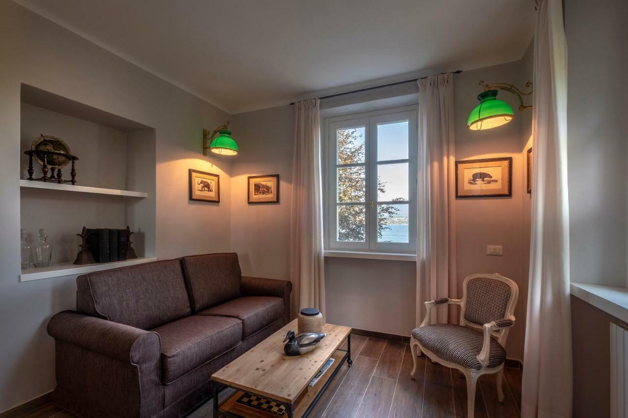 Giardini Magnolia Apartment Belgirate Bagian luar foto