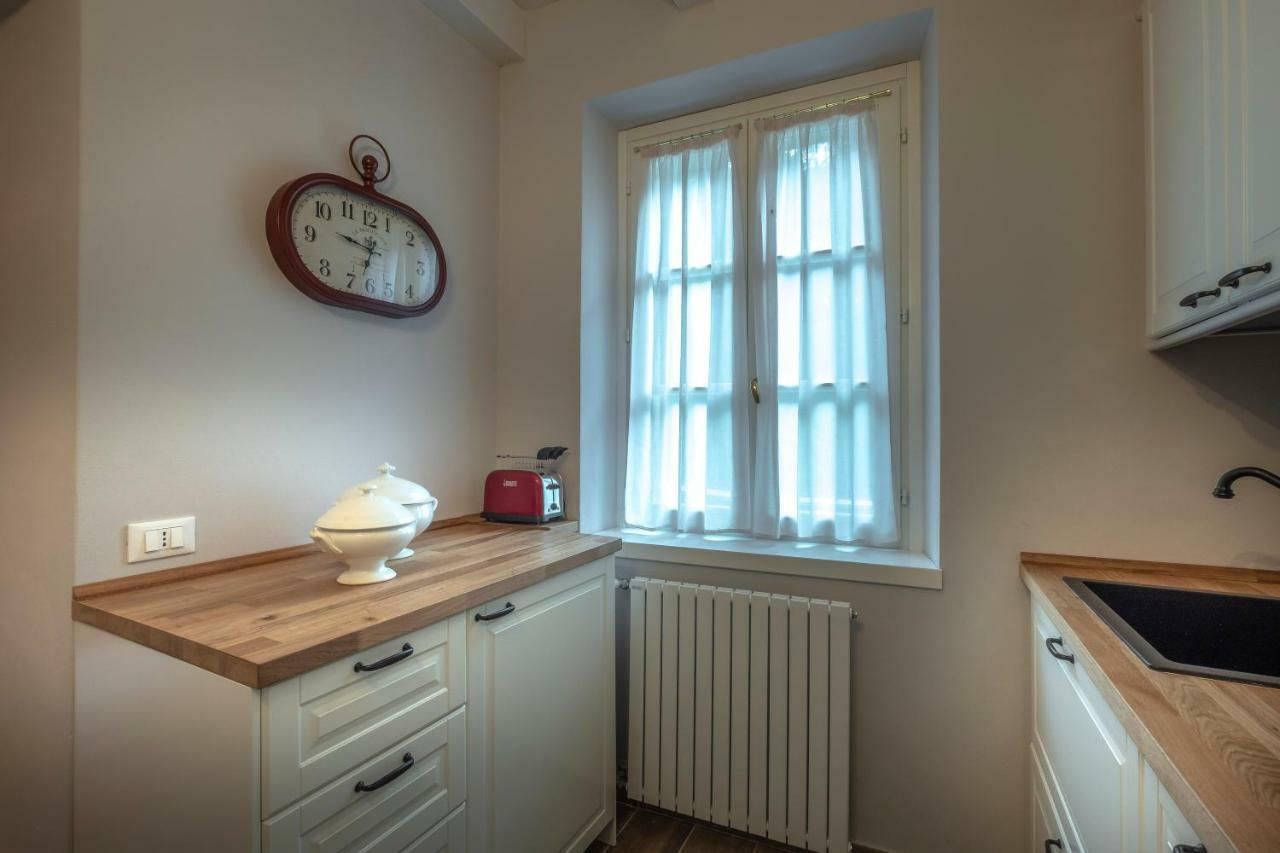 Giardini Magnolia Apartment Belgirate Bagian luar foto