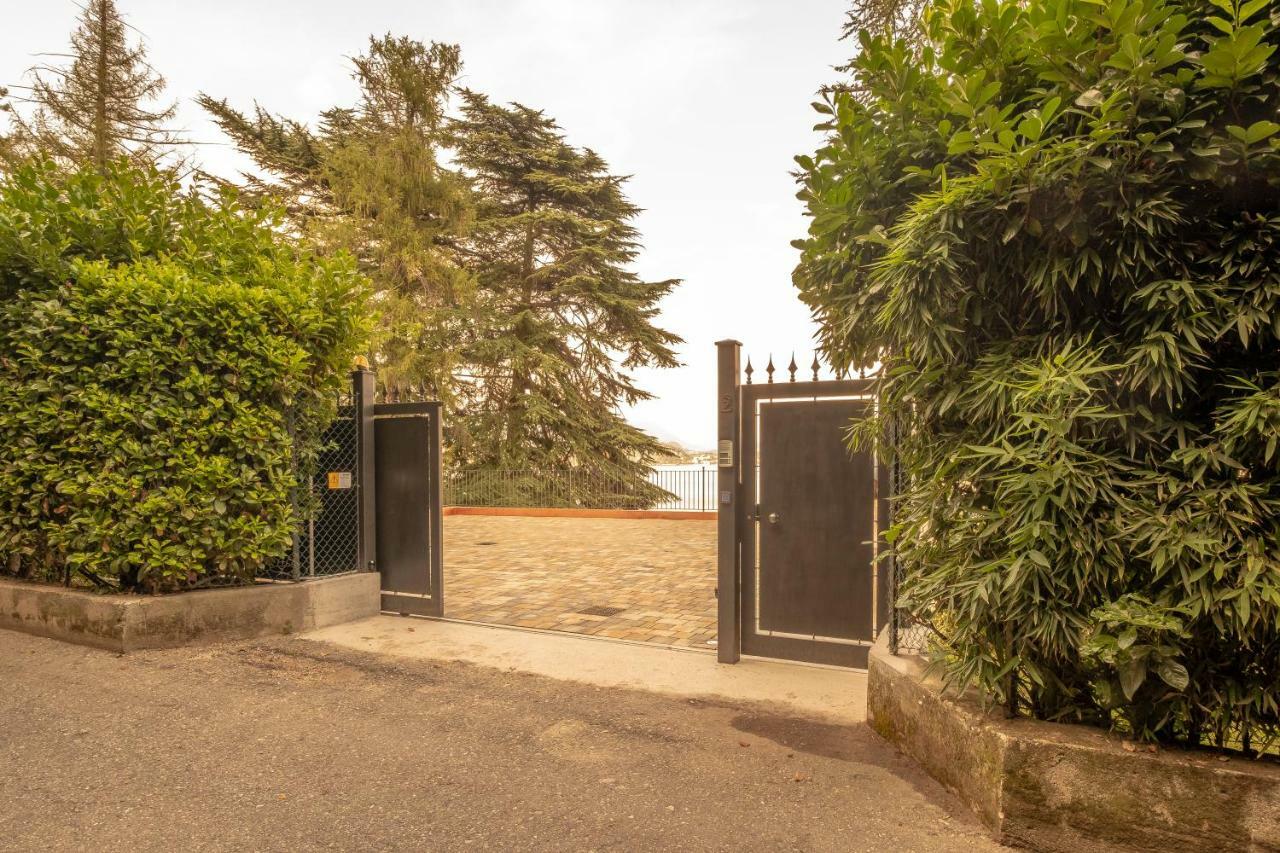 Giardini Magnolia Apartment Belgirate Bagian luar foto