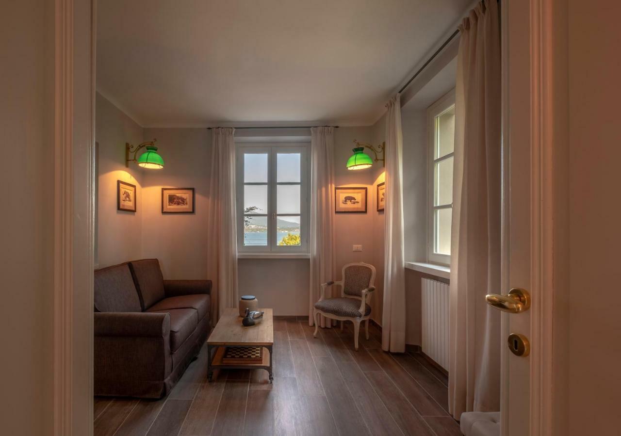 Giardini Magnolia Apartment Belgirate Bagian luar foto