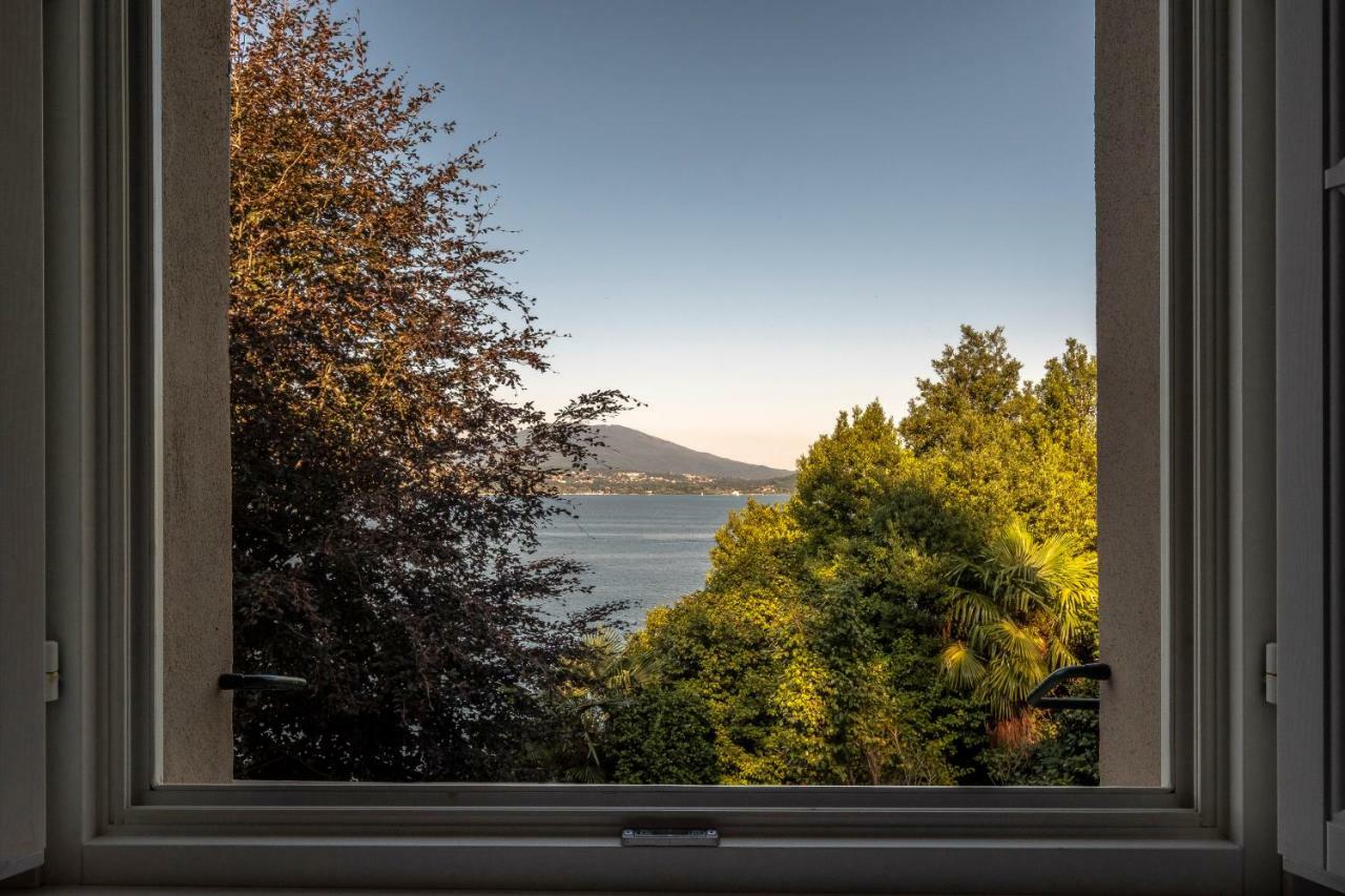 Giardini Magnolia Apartment Belgirate Bagian luar foto