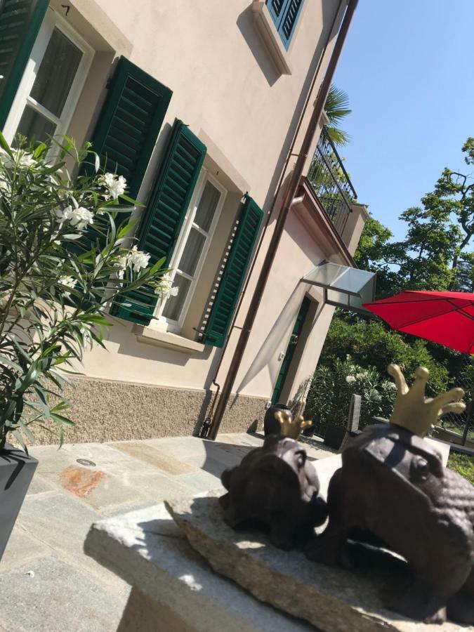 Giardini Magnolia Apartment Belgirate Bagian luar foto